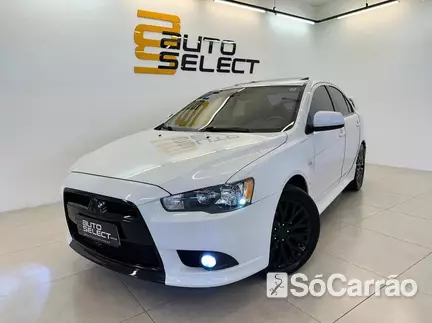 Mitsubishi LANCER GT 2.0 16V AT na cor Branca no Porto Alegre / RS - 6975772