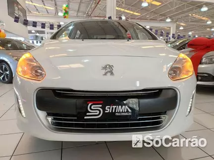 Peugeot 308 ACTIVE 1.6 16V na cor Branca em Curitiba / PR - 6748270