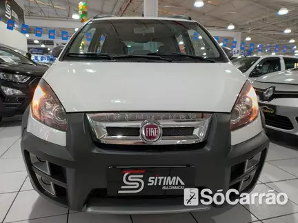 Fiat IDEA ADVENTURE 1.8 16V DUALPLUS na cor Branca em Curitiba / PR - 6761000