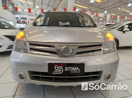 Nissan GRAND LIVINA SL 1.8 16V AT na cor Prata em Curitiba / PR - 6880166