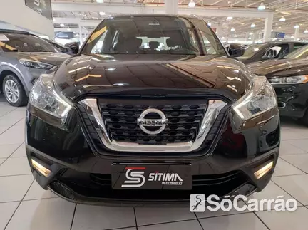 Nissan KICKS SV 1.6 16V CVT na cor Preta em Curitiba / PR - 6923636