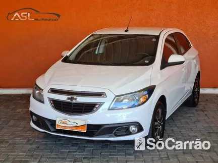 Chevrolet ONIX LTZ 1.4 8V SPE/4 na cor Branca em Curitiba / PR - 5293217