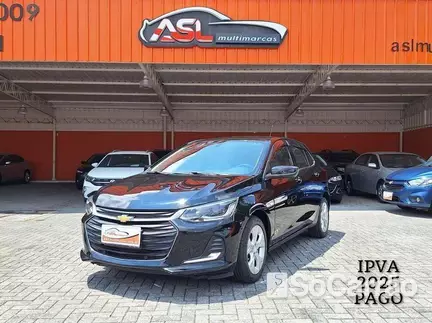 Chevrolet ONIX PREMIER 1.0 TB 12V AT6 na cor Preta em Curitiba / PR - 6250720
