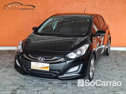 Hyundai I30 1.8 16V AT na cor Preta em Curitiba / PR - 6445929