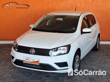 Volkswagen GOL 1.0 na cor Branca em Curitiba / PR - 6514635