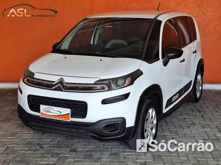 Citroen AIRCROSS ST@RT 1.6 16V FLEXSTART na cor Branca em Curitiba / PR - 6581430
