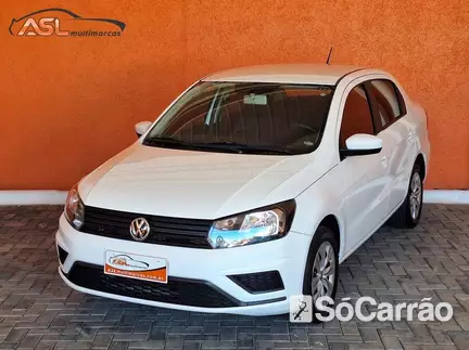 Volkswagen VOYAGE 1.6 MSI 16V AT6 na cor Branca em Curitiba / PR - 6671978