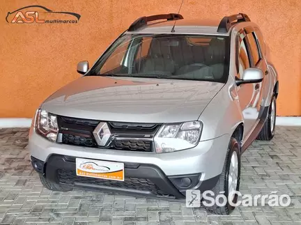 Renault DUSTER EXPRESSION 1.6 16V HIFLEX na cor Prata em Curitiba / PR - 6695177