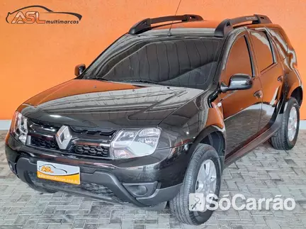 Renault DUSTER EXPRESSION 1.6 16V SCE CVT X-TRONIC na cor Preta em Curitiba / PR - 6713139