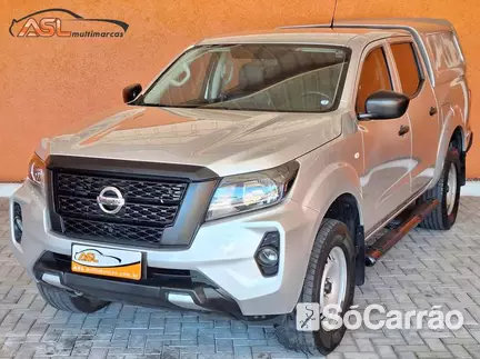 Nissan FRONTIER CD S 4X4 2.3 16V TDI MT6 na cor Prata em Curitiba / PR - 6723769