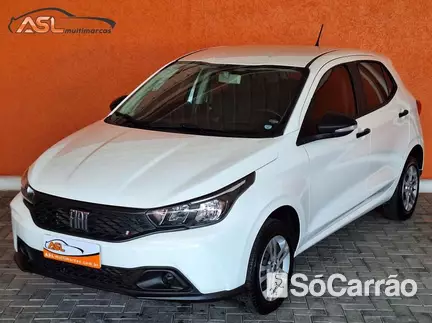 Fiat ARGO 1.0 6V FIREFLY na cor Branca em Curitiba / PR - 6775317