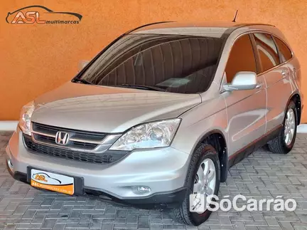 Honda CR-V LX 2WD 2.0 16V AT na cor Prata em Curitiba / PR - 6851006