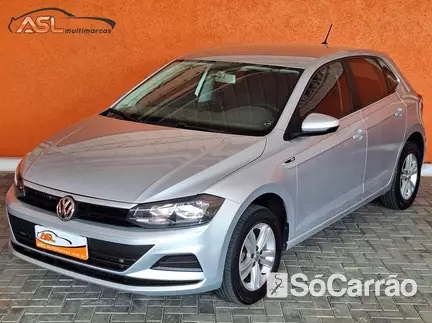 Volkswagen POLO 1.6 MSI 16V na cor Prata em Curitiba / PR - 6885404
