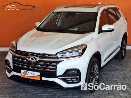 Chery TIGGO 8 MAX DRIVE 1.6 16V TGDI na cor Branca em Curitiba / PR - 6917388