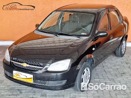 Chevrolet CLASSIC 1.0 VHC-E 8V FLEXPOWER na cor Preta em Curitiba / PR - 6922675