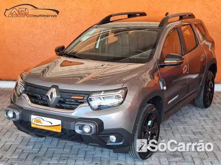 Renault DUSTER ICONIC 1.3 16V TCE CVT X-TRONIC na cor Cinza em Curitiba / PR - 6927750