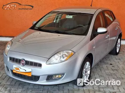 Fiat BRAVO ESSENCE 1.8 16V na cor Prata em Curitiba / PR - 6931387