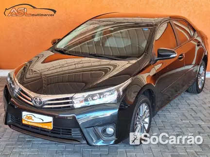 Toyota COROLLA XEI 2.0 16V CVT na cor Preta em Curitiba / PR - 6983021