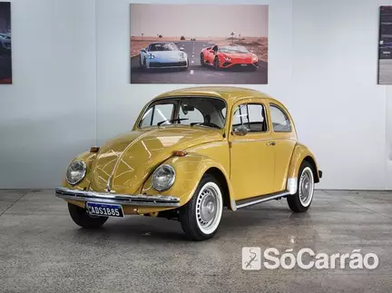 Volkswagen FUSCA 1500 na cor Amarela em Colombo / PR - 6609038