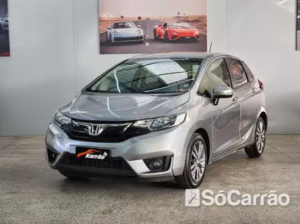 Honda FIT DX 1.5 16V CVT FLEXONE na cor Cinza em Colombo / PR - 6727891