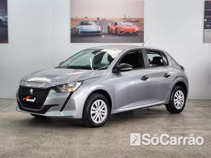 Peugeot 208 LIKE 1.0 MT na cor Prata em Colombo / PR - 6852628
