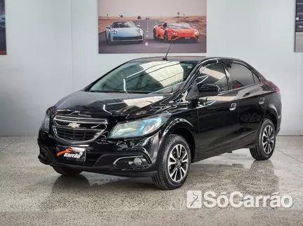 Chevrolet PRISMA LT 1.4 8V SPE/4 na cor Preta em Colombo / PR - 6869185