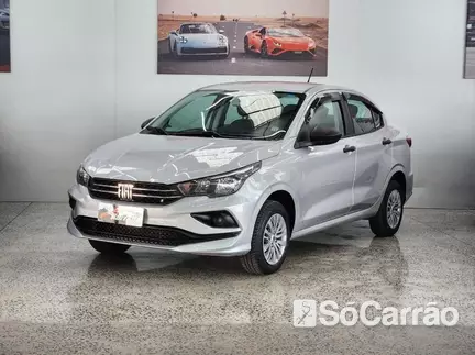 Fiat CRONOS (SAFETY) 1.0 FLEX na cor Prata em Colombo / PR - 6892802