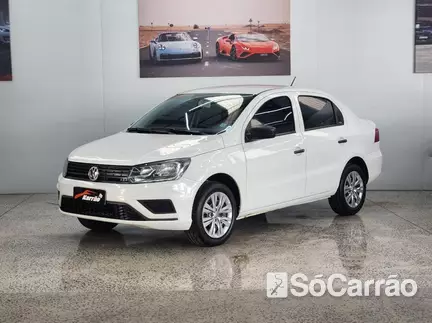 Volkswagen VOYAGE (COMPOSITION TOUCH) 1.0 12V na cor Branca em Colombo / PR - 6899659