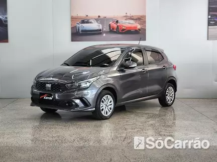 Fiat ARGO 1.0 6V FIREFLY na cor Cinza em Colombo / PR - 6925817