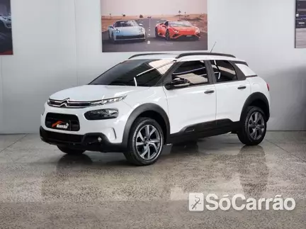 Citroen C4 CACTUS 100ANOS 1.6 THP 16V AT na cor Branca em Colombo / PR - 6927529