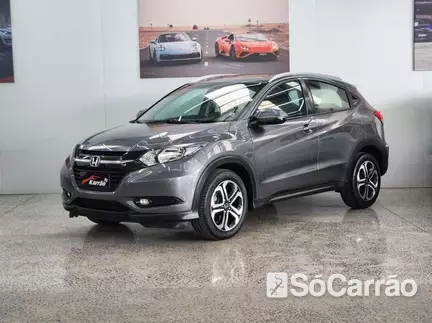 Honda HR-V EX 1.8 16V CVT FLEXONE na cor Cinza em Colombo / PR - 6927772