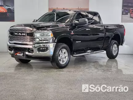 RAM 2500 LARAMIE CD RODEO EDITION 4X4 6.7 V6 AT6 na cor Preta em Colombo / PR - 6930302