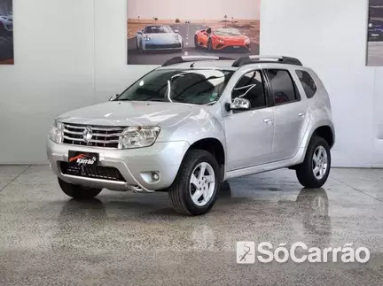 Renault DUSTER 1.6 16V HIFLEX na cor Prata em Colombo / PR - 6930322