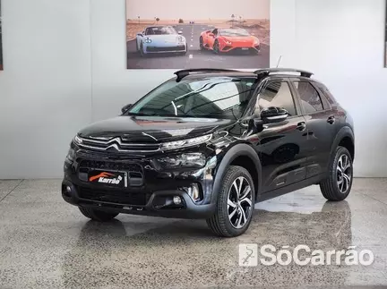 Citroen C4 CACTUS FEEL 1.6 16V AT na cor Preta em Colombo / PR - 6943209