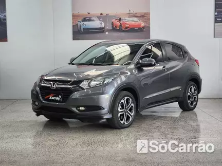 Honda HR-V EX 1.8 16V CVT FLEXONE na cor Cinza em Colombo / PR - 6995958