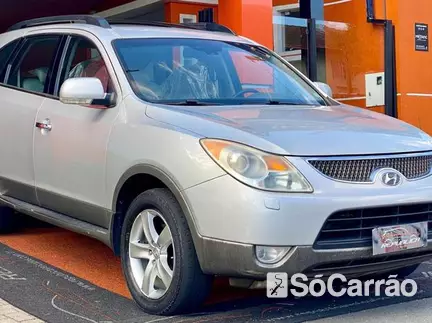 Hyundai VERACRUZ GLS 4WD 3.8 V6 CVT na cor Prata em Curitiba / PR - 6387041