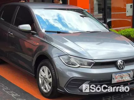 Volkswagen POLO TSI 1.0 MT na cor Cinza em Curitiba / PR - 6533691
