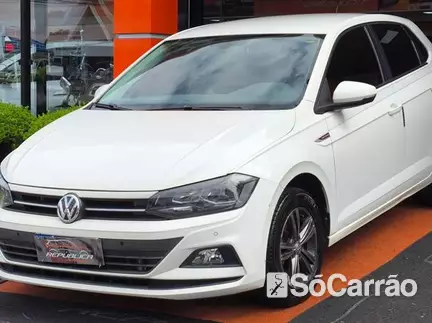 Volkswagen POLO 1.0 16V na cor Branca em Curitiba / PR - 6581521