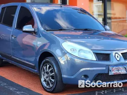 Renault SANDERO AUTHENTIQUE 1.0 12V SCE na cor Cinza em Curitiba / PR - 6662139