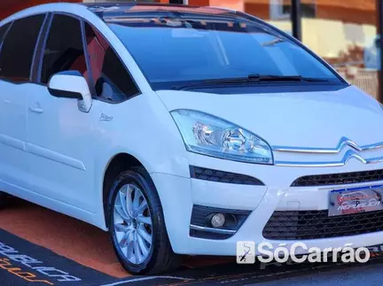 Citroen C4 GRAND PICASSO (AVATAR) 2.0 16V AT na cor Branca em Curitiba / PR - 6689468