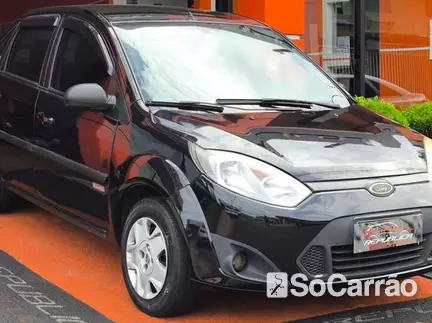 Ford FIESTA SEDAN 1.6 8V na cor Preta em Curitiba / PR - 6716490