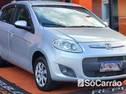 Fiat PALIO ATTRACTIVE 1.0 8V EVO na cor Prata em Curitiba / PR - 6728868