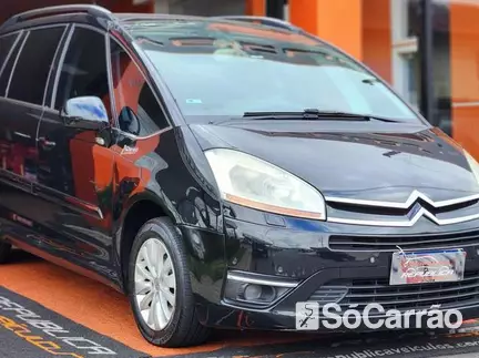 Citroen C4 GRAND PICASSO (AVATAR) 2.0 16V AT na cor Preta em Curitiba / PR - 6732317