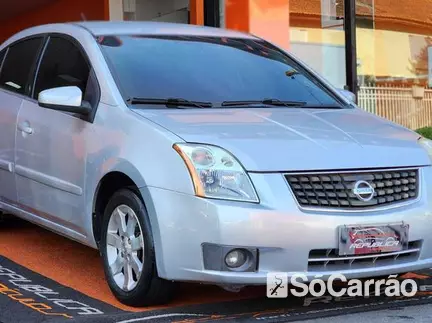Nissan SENTRA 2.0 16V CVT na cor Prata em Curitiba / PR - 6733770