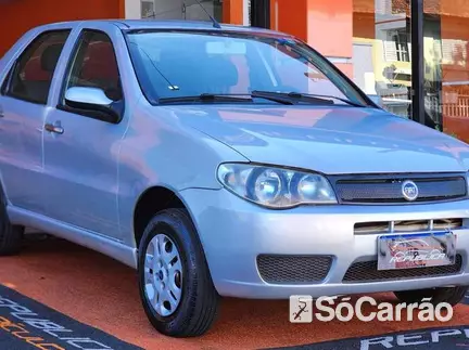Fiat PALIO EX 1.0 8V na cor Prata em Curitiba / PR - 6739719