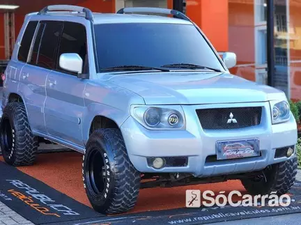 Mitsubishi PAJERO TR4 (LONGRANGE) 4X4 2.0 16V AT na cor Prata em Curitiba / PR - 6755972
