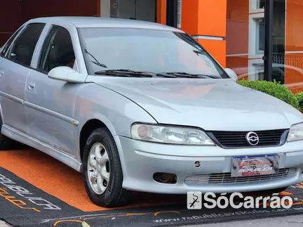 Chevrolet VECTRA GLS 2.2 SFI 16V na cor Prata em Curitiba / PR - 6768450