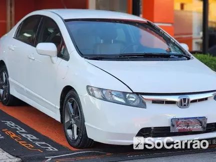 Honda CIVIC LXS 1.8 16V AT na cor Branca em Curitiba / PR - 6786002