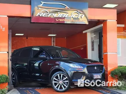 Jaguar E-PACE AWD 2.0 TB na cor Preta em Curitiba / PR - 6786847