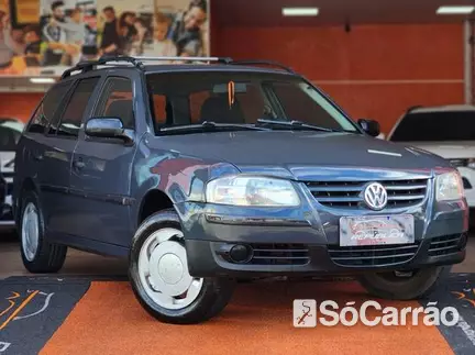 Volkswagen PARATI GL 1.6 na cor Cinza em Curitiba / PR - 6795910
